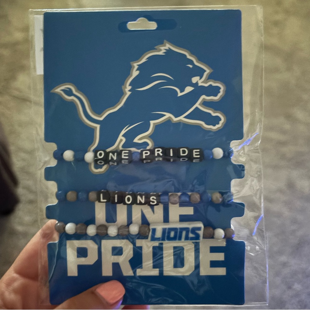 Detroit Lions Bracelets